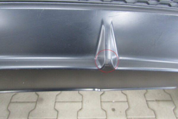 Bumper Audi S4 sedan B9 Facelift 20-24 8W5807511Q  Achterbumper HK405