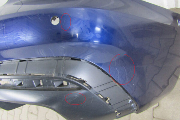Bumper Audi S4 sedan B9 Facelift 20-24 8W5807511Q  Achterbumper HK405