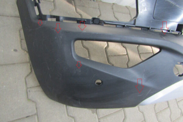 Bumper Kia Stonic 17-86600-H8410BEG Achterbumper HK407
