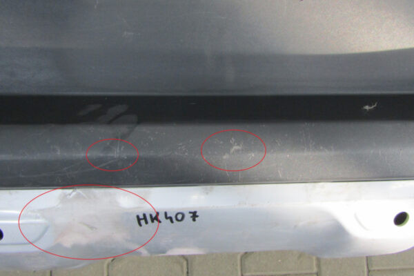 Bumper Kia Stonic 17-86600-H8410BEG Achterbumper HK407