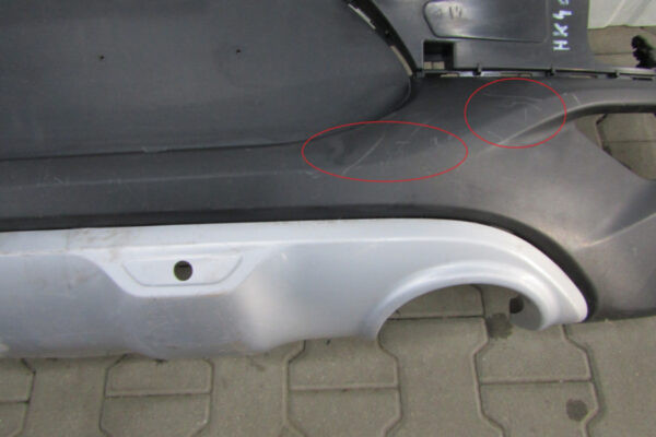 Bumper Kia Stonic 17-86600-H8410BEG Achterbumper HK407