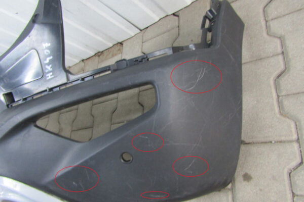 Bumper Kia Stonic 17-86600-H8410BEG Achterbumper HK407