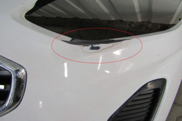 Bumper  Ford Fiesta MK8 VIII facelift pdc 21- N1BB-17757-A Voorbumper HK408