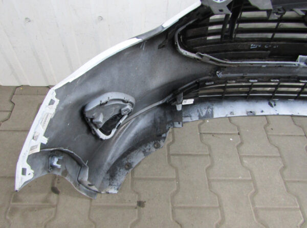 Bumper  Ford Fiesta MK8 VIII facelift pdc 21- N1BB-17757-A Voorbumper HK408