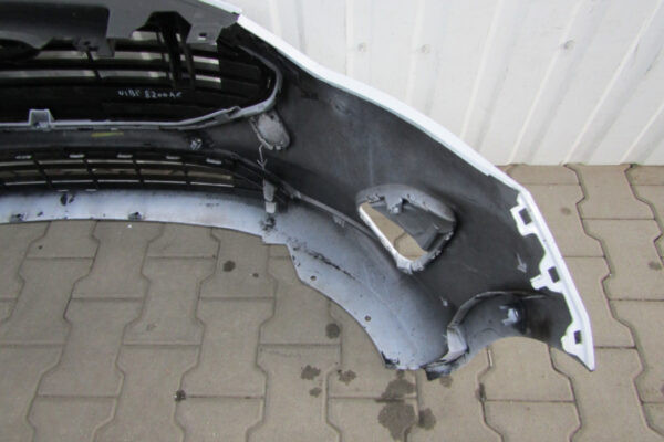 Bumper  Ford Fiesta MK8 VIII facelift pdc 21- N1BB-17757-A Voorbumper HK408