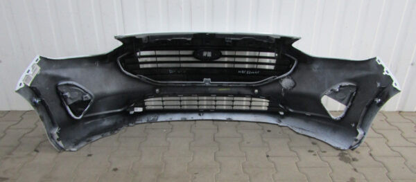 Bumper  Ford Fiesta MK8 VIII facelift pdc 21- N1BB-17757-A Voorbumper HK408
