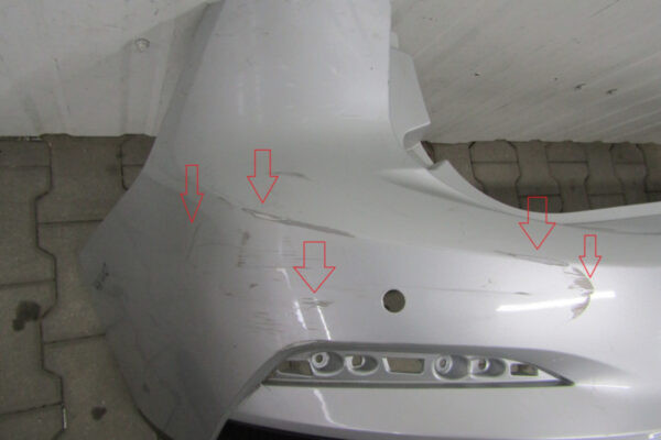 Bumper FORD FOCUS MK4 KOMBI ST LINE 18- JX7B-17906-B Achterbumper HK412