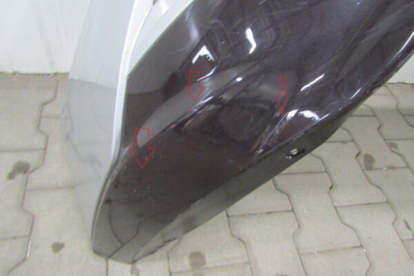 Bumper FORD FOCUS MK4 KOMBI ST LINE 18- JX7B-17906-B Achterbumper HK412