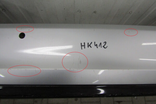 Bumper FORD FOCUS MK4 KOMBI ST LINE 18- JX7B-17906-B Achterbumper HK412