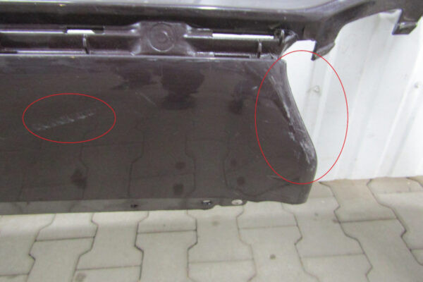 Bumper FORD FOCUS MK4 KOMBI ST LINE 18- JX7B-17906-B Achterbumper HK412
