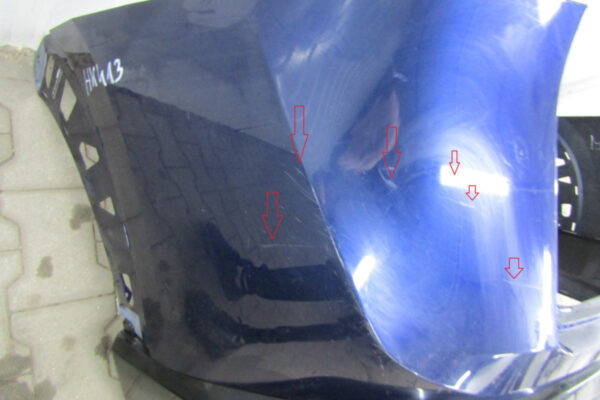 Bumper Nissan Ariya 22-850225MP0H  Achterbumper HK413
