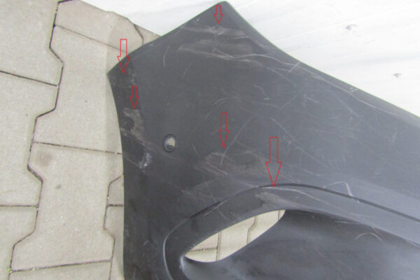 Bumper Mercedes Citan W420 420 20-A4208852500 Voorbumper HK414