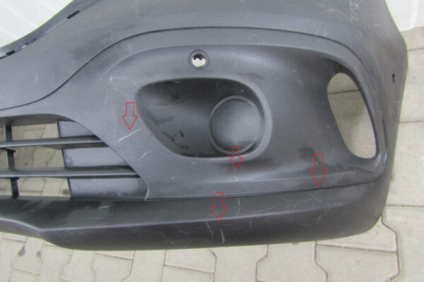 Bumper Mercedes Citan W420 420 20-A4208852500 Voorbumper HK414