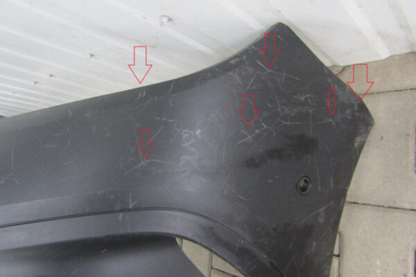 Bumper Mercedes Citan W420 420 20-A4208852500 Voorbumper HK414