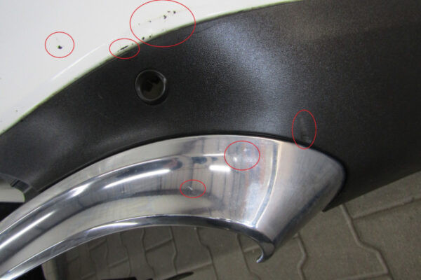 Bumper Mercedes GLC Coupe AMG W253 253 16-19 A2538852525  Achterbumper HK417