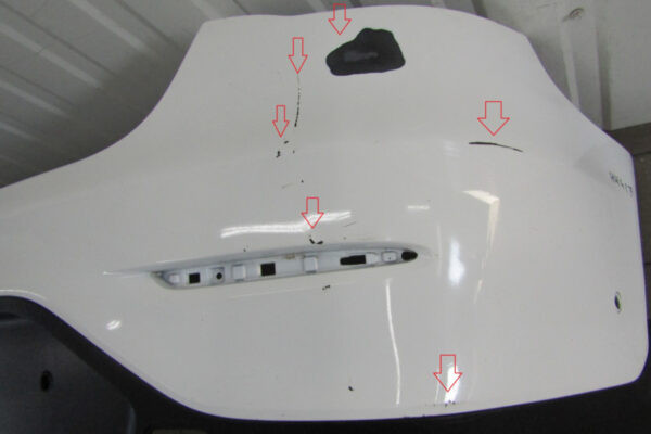 Bumper Mercedes GLC Coupe AMG W253 253 16-19 A2538852525  Achterbumper HK417