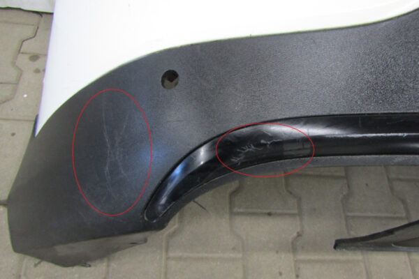 Bumper Mercedes GLC Coupe AMG W253 253 16-19 A2538852525  Achterbumper HK419