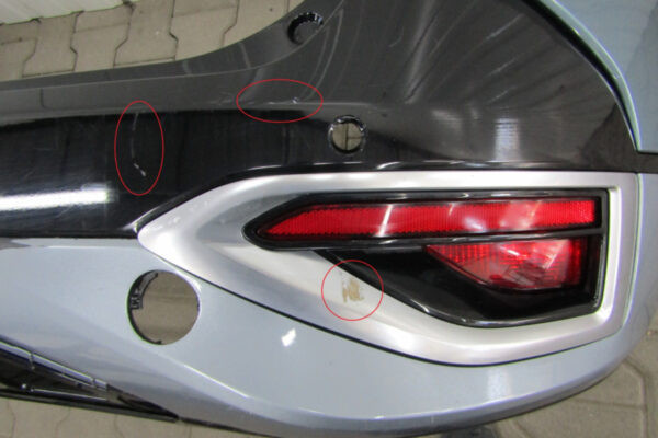 Bumper Kia Sportage 5 V GT Line GTLine 21-86657-R2000 Achterbumper HK422