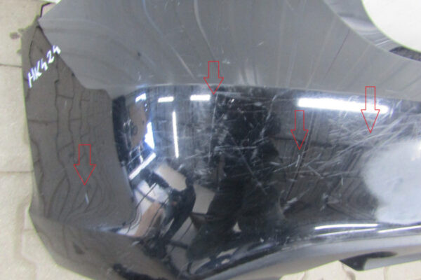 Bumper Mercedes A-Klasse W176 12-15 A1768850000 Achterbumper HK424
