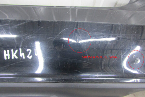 Bumper Mercedes A-Klasse W176 12-15 A1768850000 Achterbumper HK424