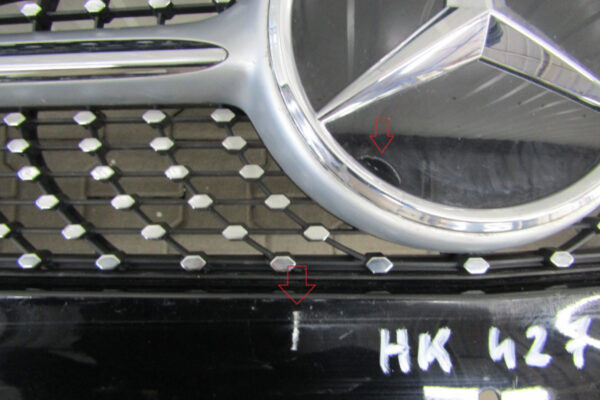 Bumper Mercedes A-Klasse W177 177 AMG pdc 18-A1778856100 Voorbumper HK427