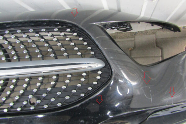 Bumper Mercedes A-Klasse W177 177 AMG pdc 18-A1778856100 Voorbumper HK427