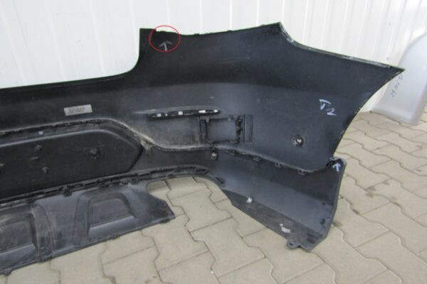 Bumper Mercedes GLC X253 W253 253 Hybryda AMG 15-18 A2538852525  Achterbumper HK430