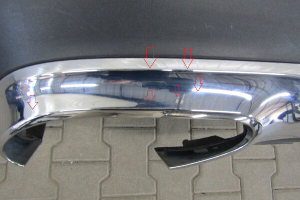 Bumper Mercedes GLC W253 X253 253 15-19 A2538850725  Achterbumper HK432