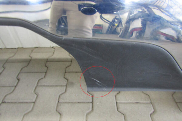 Bumper Mercedes GLC W253 X253 253 15-19 A2538850725  Achterbumper HK432