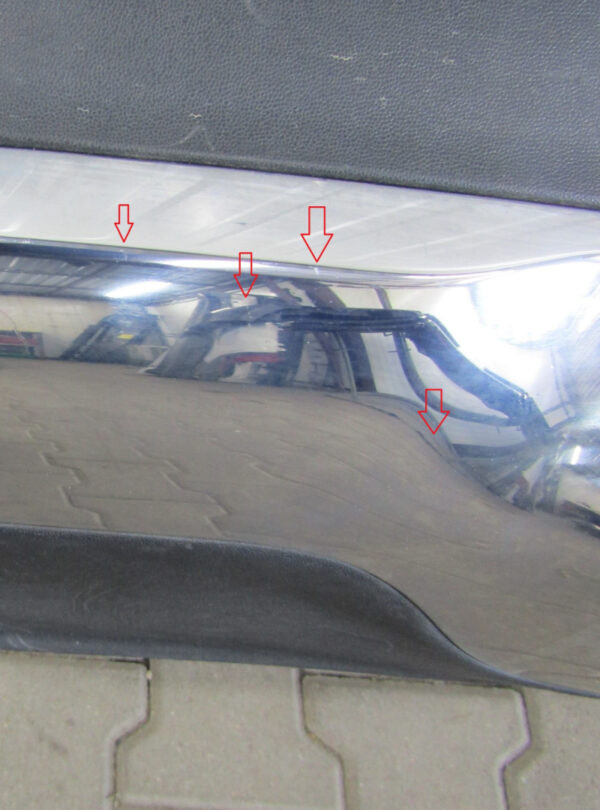 Bumper Mercedes GLC W253 X253 253 15-19 A2538850725  Achterbumper HK432