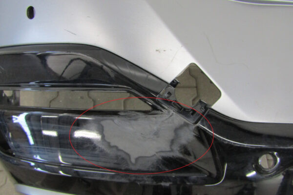 Bumper  KIA EV6 EV 6 GT-LINE GTLINE 21- Achterbumper HK434