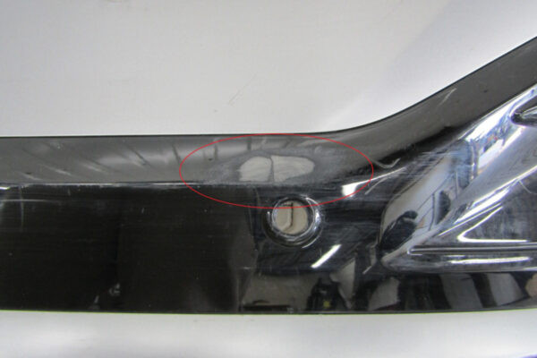 Bumper  KIA EV6 EV 6 GT-LINE GTLINE 21- Achterbumper HK434