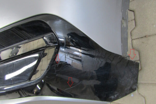Bumper  KIA EV6 EV 6 GT-LINE GTLINE 21- Achterbumper HK434