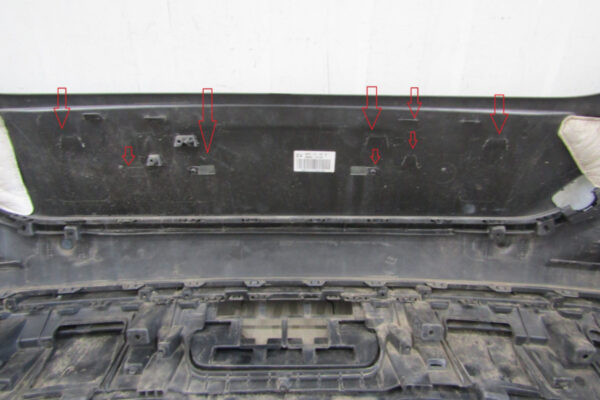 Bumper  KIA EV6 EV 6 GT-LINE GTLINE 21- Achterbumper HK434