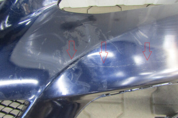 Bumper Mercedes C-klasse W205 205 14-18 A2058800183  Voorbumper HK436