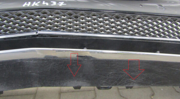 Bumper MERCEDES E-KLASSE W213 FACELIFT 20- A2138851103  Voorbumper HK437