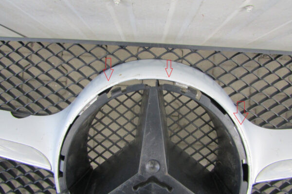 Bumper Mercedes E-Klasse Coupe W207 AMG Facelift 13-16 A2078857825 Voorbumper HK440