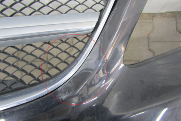 Bumper Mercedes E-Klasse Coupe W207 AMG Facelift 13-16 A2078857825 Voorbumper HK440