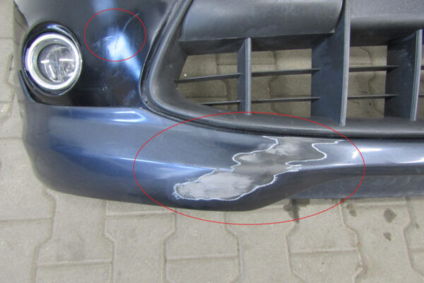Bumper Fiesta Mk7 VII ST line STLINE 07-12 8A61-17K819  Voorbumper HK442