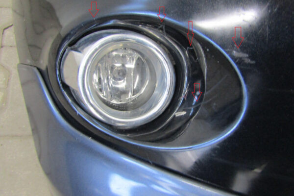 Bumper Fiesta Mk7 VII ST line STLINE 07-12 8A61-17K819  Voorbumper HK442