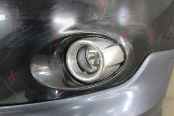 Bumper Fiesta Mk7 VII ST line STLINE 07-12 8A61-17K819  Voorbumper HK442