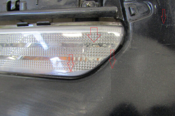 Bumper Ford Kuga MK2 II 13-16 CV44-17757-AG Voorbumper HK443