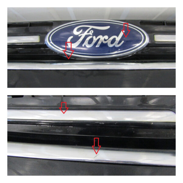 Bumper Ford Kuga MK2 II 13-16 CV44-17757-AG Voorbumper HK443