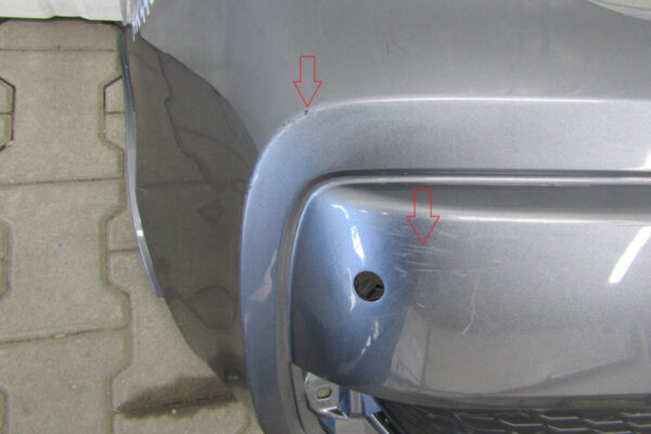 Bumper Nissan Qashqai II N TEC FACELIFT 20-21 85022HV50H Achterbumper HK446