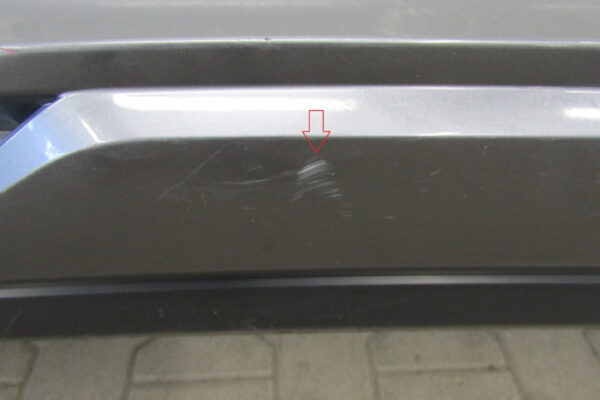 Bumper Nissan Qashqai II N TEC FACELIFT 20-21 85022HV50H Achterbumper HK446