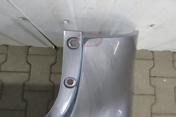 Bumper Nissan Qashqai II N TEC FACELIFT 20-21 85022HV50H Achterbumper HK446