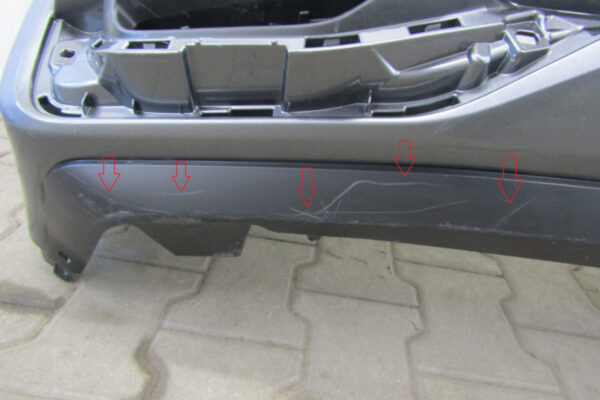 Bumper Nissan Qashqai II N TEC FACELIFT 20-21 85022HV50H Achterbumper HK446