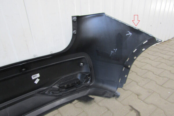 Bumper Nissan Qashqai II N TEC FACELIFT 20-21 85022HV50H Achterbumper HK446