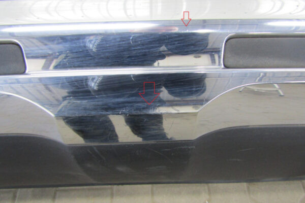 Bumper MERCEDES W254 X254 GLC AMG 22-A2548859001  Achterbumper HK447