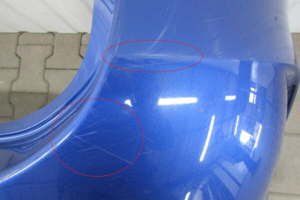 Bumper MERCEDES W254 X254 GLC AMG 22-A2548859001  Achterbumper HK447